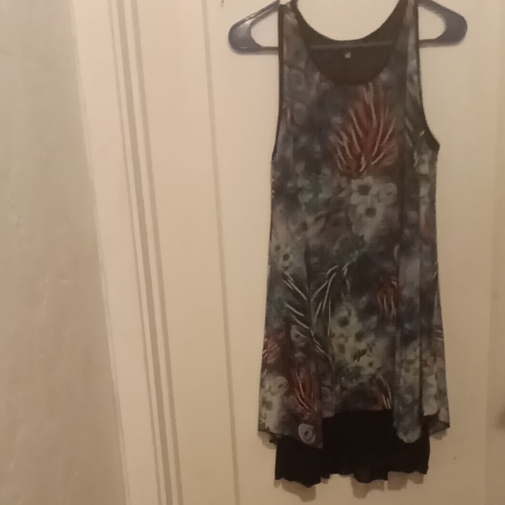 Floral Sleeveless Dress
